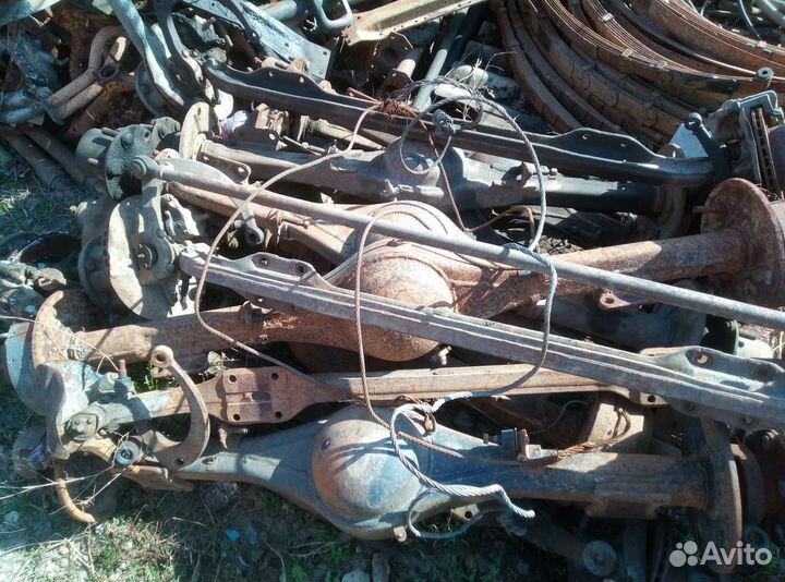 Задний мост на Газель