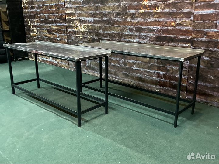 Столы из нержавейки