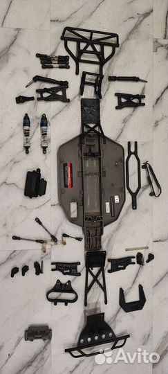 Traxxas slash 2wd в разборе