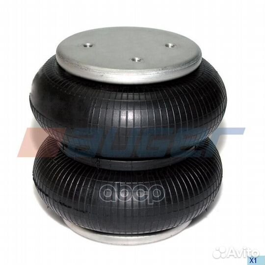 Augau342202P08 пневмоподушка в сборе 2B-220-3