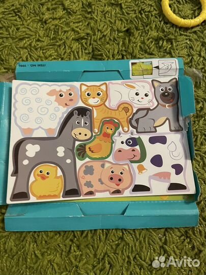 Детские развивающие игрушки