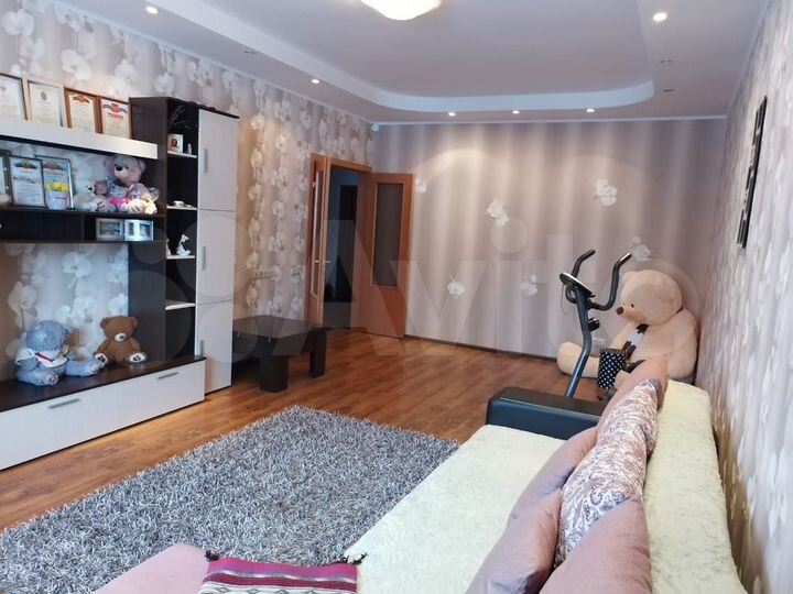 2-к. квартира, 75,1 м², 1/3 эт.