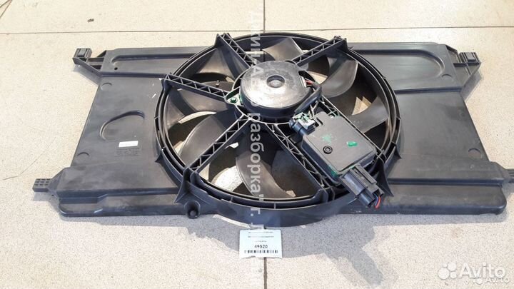 Вентилятор охлаждения с диффузором Focus 2