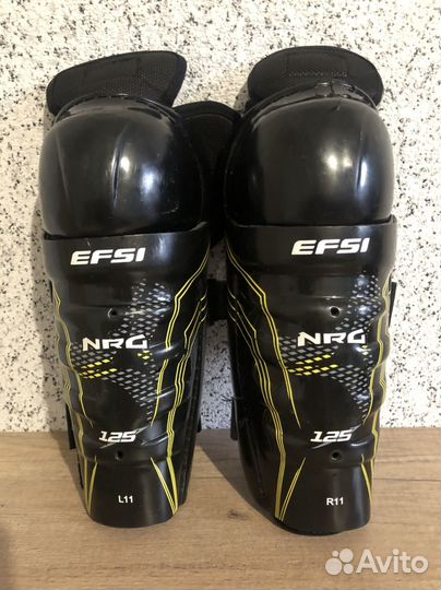 Щитки хоккейные