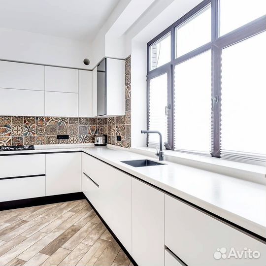 Кухонный гарнитур (кухня икеа)