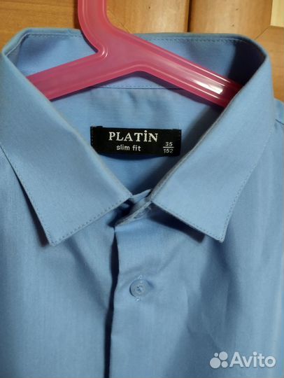 Рубашка на мальчика 10 лет