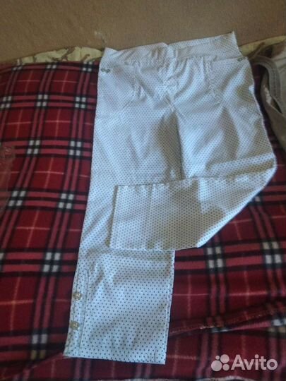 Брюки капри