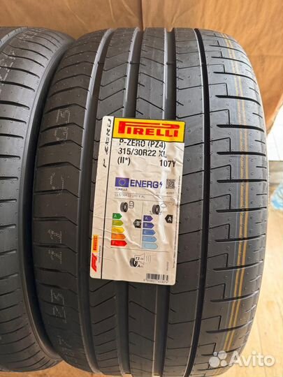 Pirelli P Zero PZ4 L.S. 275/35 R22 и 315/30 R22 104Y