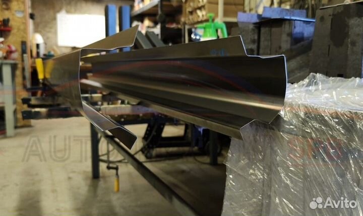 Пороги ремонтные Nissan Bluebird Sylphy 1 рест