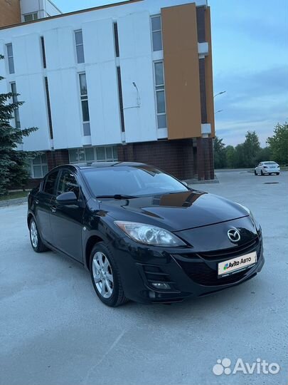 Mazda 3 1.6 AT, 2011, 179 000 км