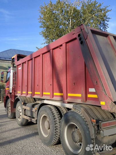 КамАЗ 65801-T5, 2020