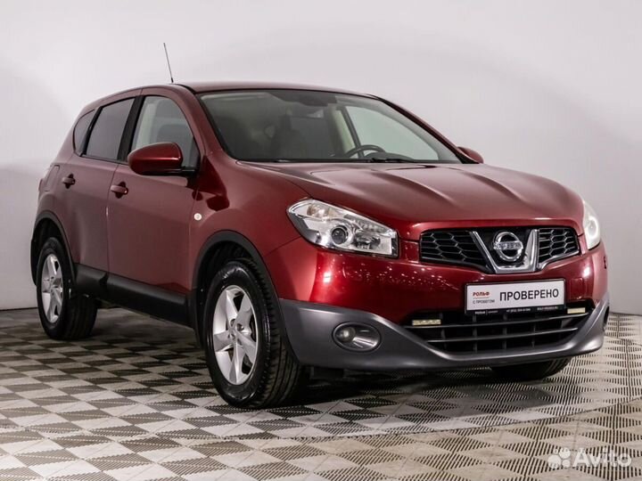 Nissan Qashqai 1.6 CVT, 2012, 213 543 км