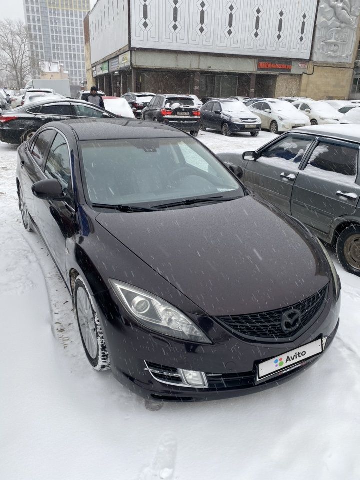 Mazda 6: фото владельца
