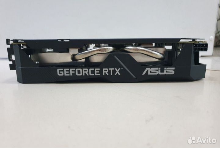 Видеокарта Asus RTX 2060 6gb