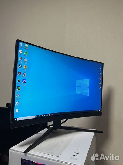 Монитор Msi Optix mag241c