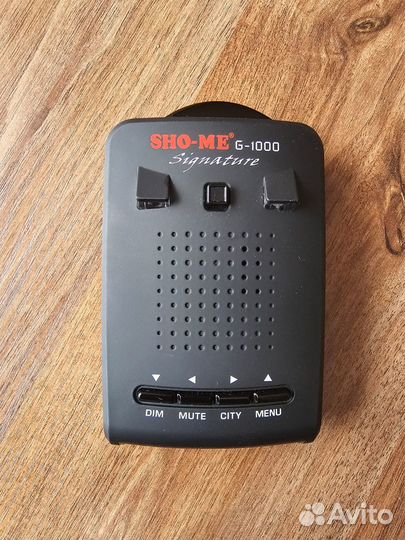 Радар детектор Sho-Me G-1000 Signature с GPS