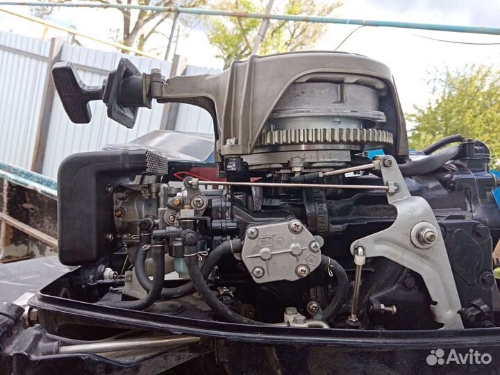 Лодочный морор Тохатсу40