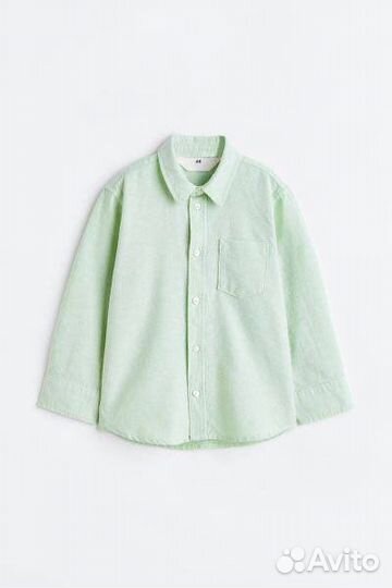 Рубашка джинсовая новая hm