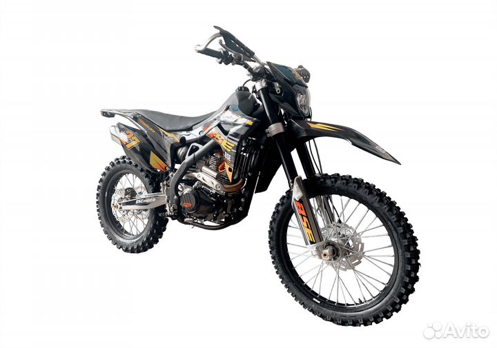 Мотоцикл BSE Z5 (storm) в рассрочку на 36 мес