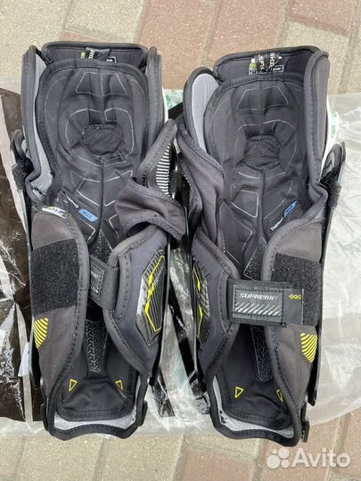 Щитки хоккейные Bauer int 14