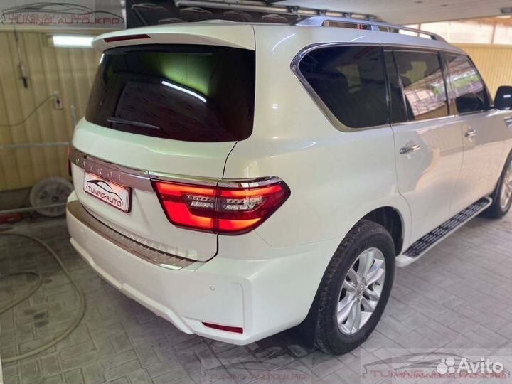 Рестайлинг Nissan Patrol Y9016