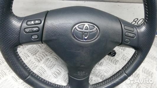 Рулевое колесо toyota corolla verso 2 (HBR15JZ01)
