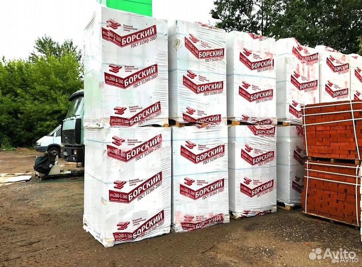 Пеноблок / газоблок