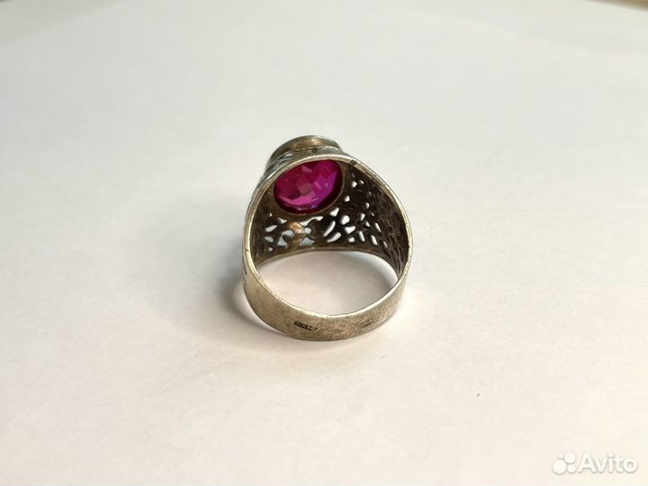 Серебряный перстень СССР