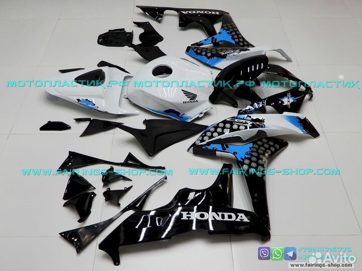 Honda cbr600rr 2007-2008 мотопластик, обвес мото