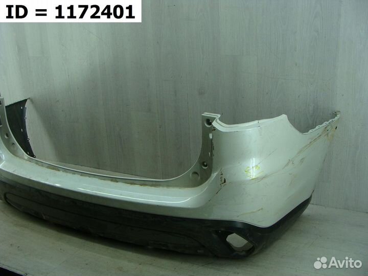 Бампер задний Mitsubishi Outlander