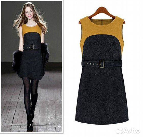 Платье футляр