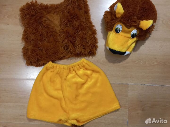 Карнавальный костюм детский размер 3-7 лет