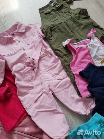 Вещи пакетом на девочку