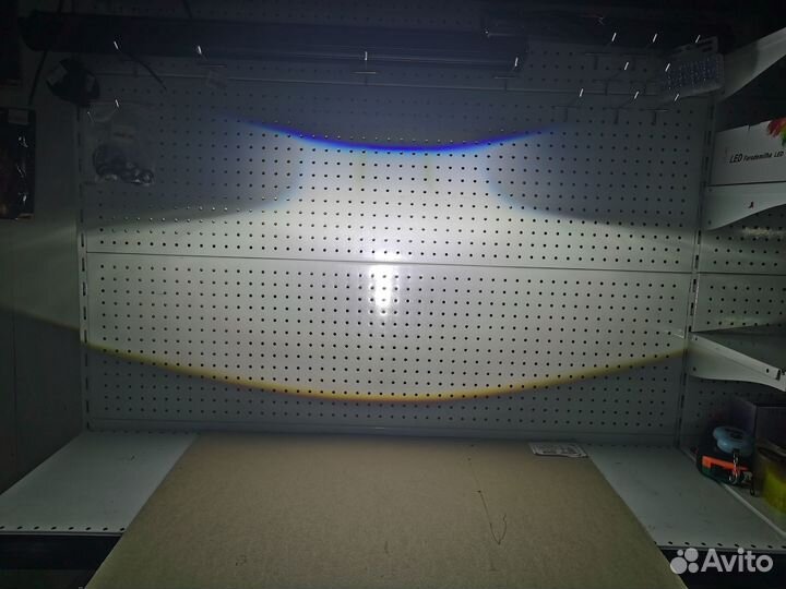 Противотуманки Bi Led Toyota ближний/дальний