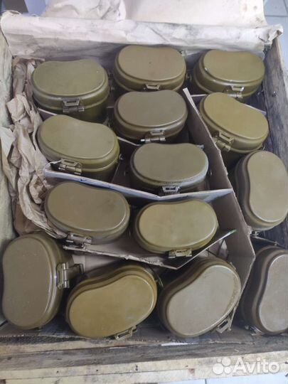 Котелок армейский (солдатский) СССР