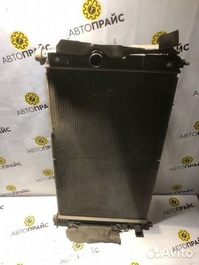 Радиатор охлаждения двигателя Dodge Caliber EBA