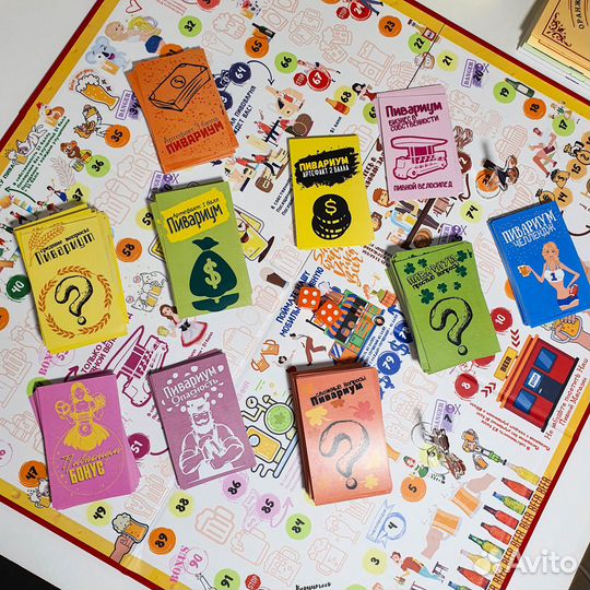 Настольная игра про пиво 