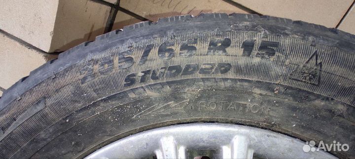 Michelin  Defender XT 205/65 R15