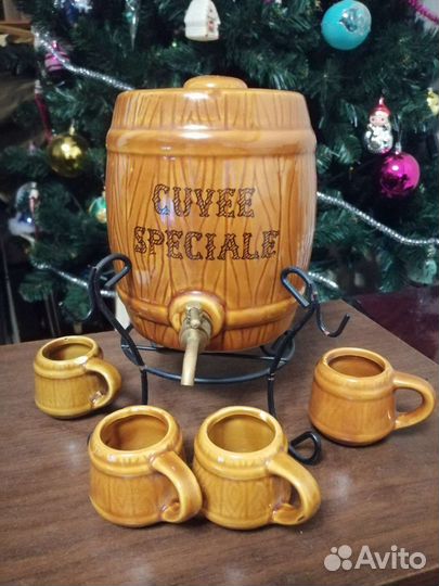 Бочонок керамический cuvee speciale