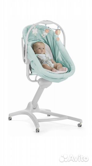 Колыбель - стульчик Chicco Baby Hug 4 в 1