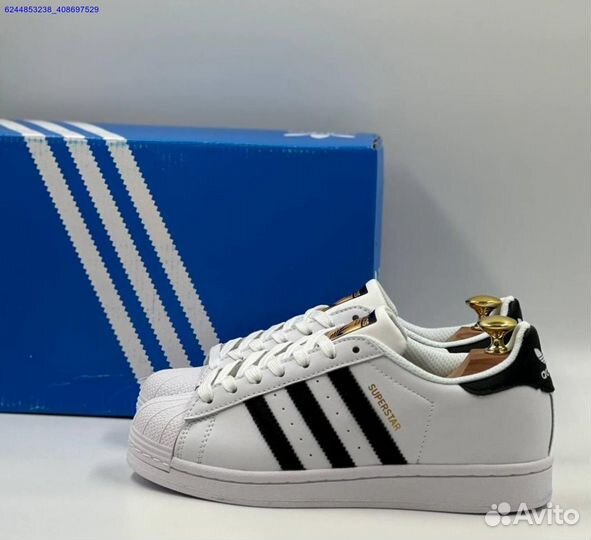 Кроссовки женские Adidas Superstar