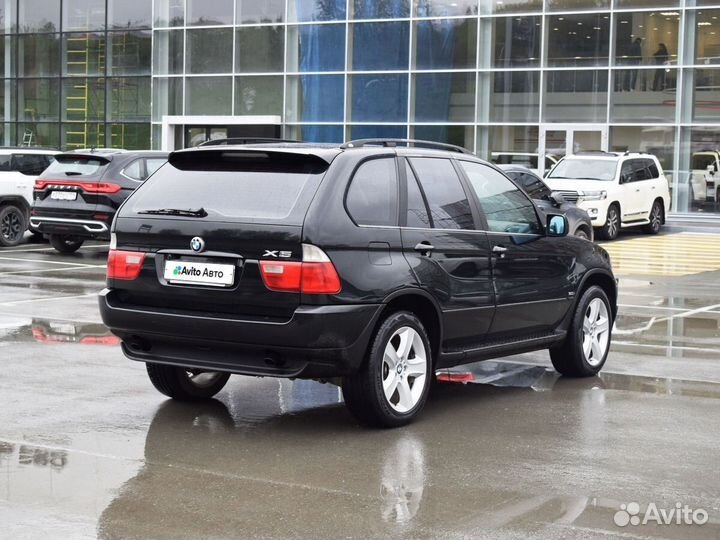 BMW X5 3.0 AT, 2003, 430 000 км