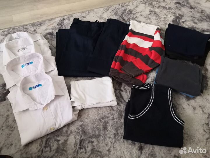 Вещи на мальчика 140,146р