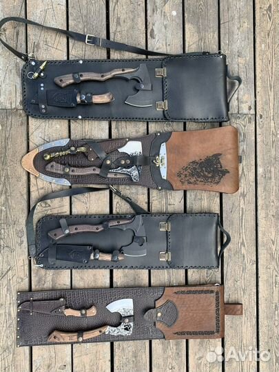 Крутой набор Premium качества шампура