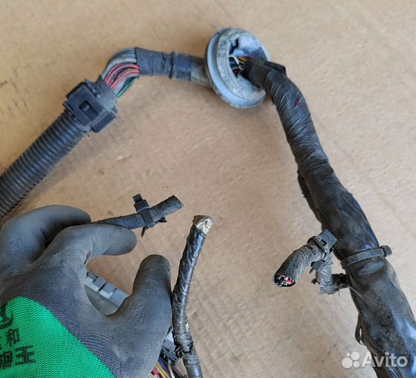 Проводка эбу Nissan Cefiro A32 /Maxima