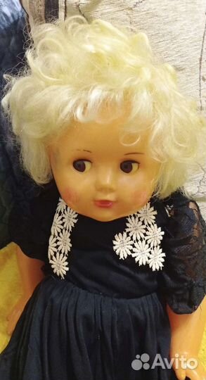 Кукла СССР голова