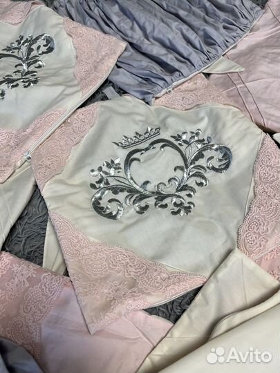 Бортики в детскую кроватку