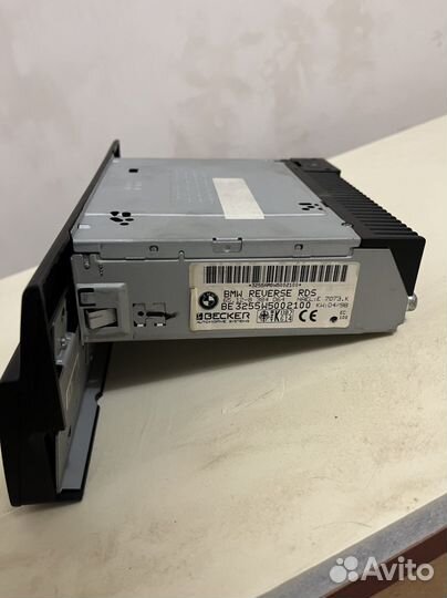 Штатная магнитола bmw e39