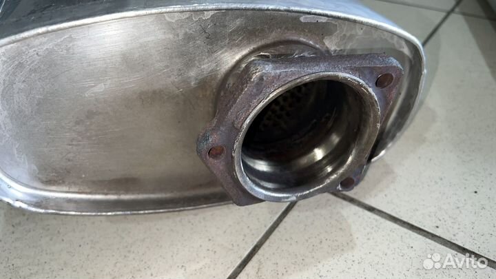 Выхлоп Mercedes AMG G463