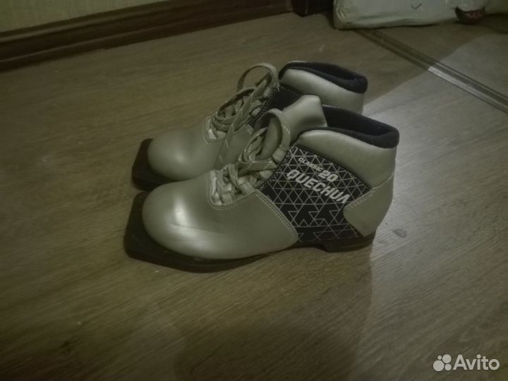 Лыжи беговые детские